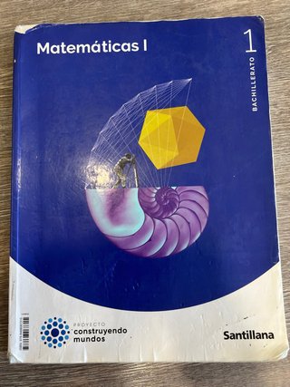 Matemáticas I 1 Bachillerato