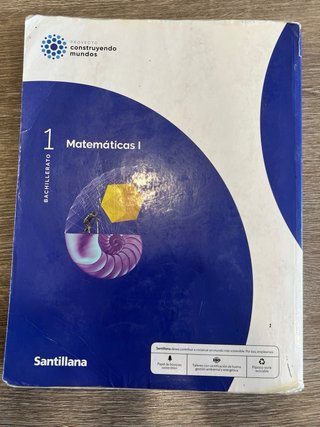 Matemáticas I 1 Bachillerato