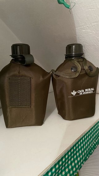 Mochila silleta y pala senderismo
