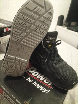 Zapatos seguridad U Power Talla 43