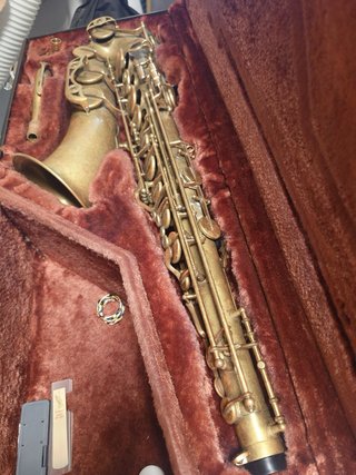 Saxofón Tenor Yamaha YTS-62 Deslacado