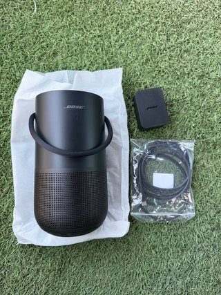 Bose Portable Smart Speaker Negro