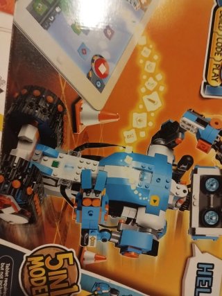 Lego 17101 con caja