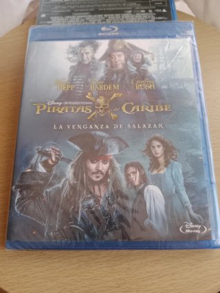 Piratas del Caribe: La Venganza de Salazar Blu-ray
