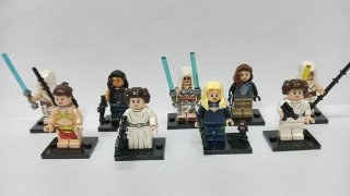 Personajes variados Star Wars compatibles lego