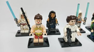 Personajes variados Star Wars compatibles lego