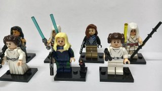 Personajes variados Star Wars compatibles lego