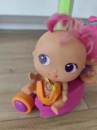 Paci de 3 muñecas Bellies con accesorios
