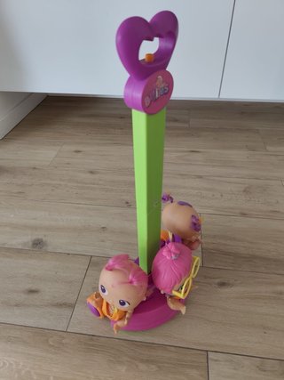 Paci de 3 muñecas Bellies con accesorios