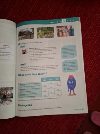 Adomania français A1.2 Livre de l'élève. 2 ESO