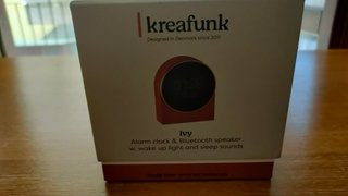Sveglia e Cassa Bluetooth: Kreafunk Ivy