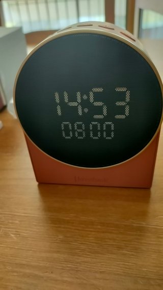 Sveglia e Cassa Bluetooth: Kreafunk Ivy