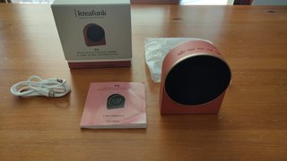 Sveglia e Cassa Bluetooth: Kreafunk Ivy
