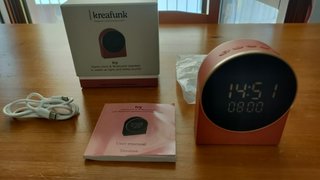 Sveglia e Cassa Bluetooth: Kreafunk Ivy