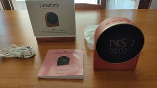 Sveglia e Cassa Bluetooth: Kreafunk Ivy