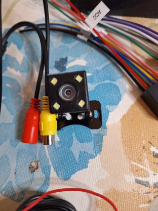 Pantalla Coche NaviFly 1 DIN + Cámara Trasera