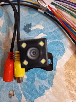 Pantalla Coche NaviFly 1 DIN + Cámara Trasera