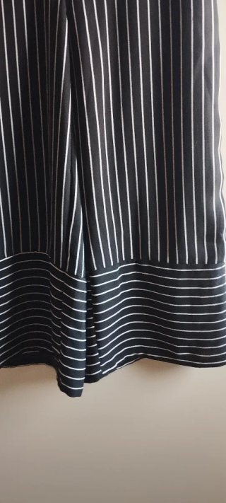 Pantalón culotte rayas verano talla XS