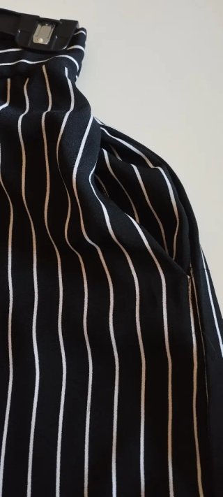 Pantalón culotte rayas verano talla XS