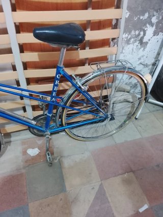 Bicicleta Orbea Azul,luarca
