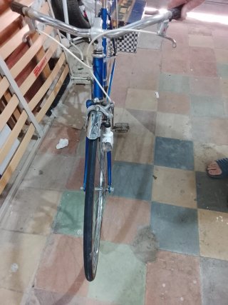 Bicicleta Orbea Azul,luarca