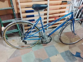 Bicicleta Orbea Azul,luarca