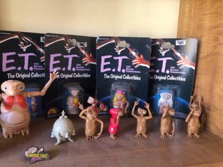LOTE E.T. EL EXTRATERRESTRE
