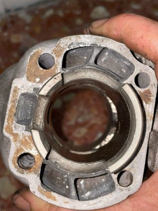 Cilindro Airsal 50cc Aluminio Aerox
