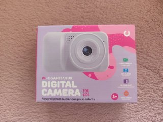 Cámara Digital +5 Juegos