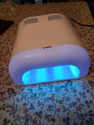 Secador Uñas UV LED Blanco