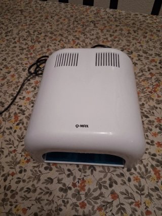 Secador Uñas UV LED Blanco