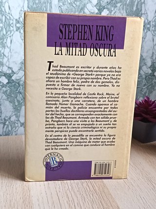 La Mitad Oscura – Stephen King