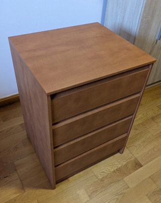 Cajonera de madera