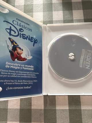 DVD Frozen El Reino del Hielo Sing-Along