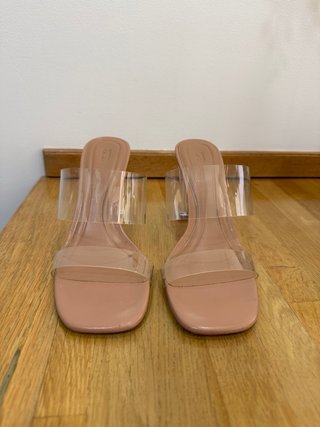 SANDALIAS ZARA T38 como nuevas