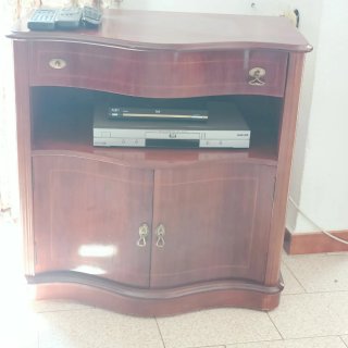 Mueble TV madera