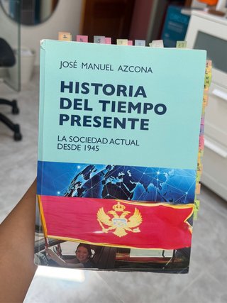 Historia del tiempo presente - Jose Manuel Azcona