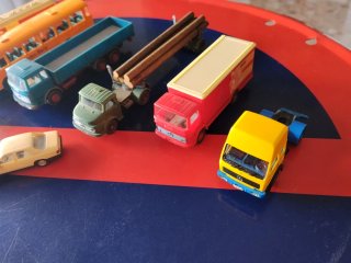 Lote Coches y Camiones Escala Wiking