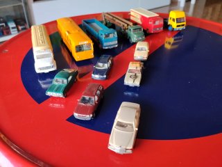 Lote Coches y Camiones Escala Wiking