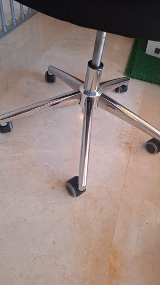 Silla de Oficina SONGMICS Negra