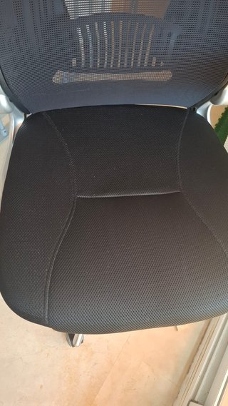 Silla de Oficina SONGMICS Negra
