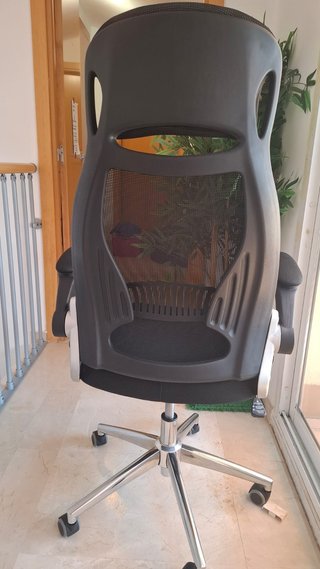 Silla de Oficina SONGMICS Negra
