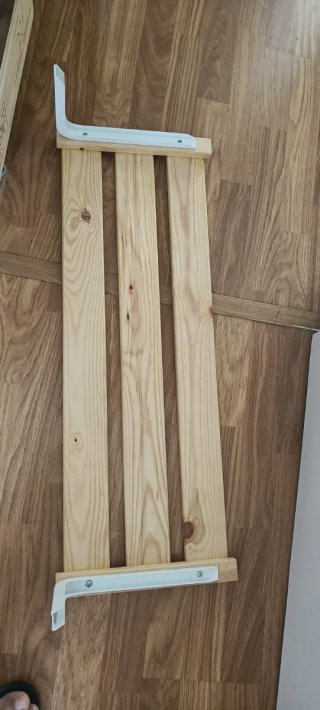 6 Estanterías Madera y Metal