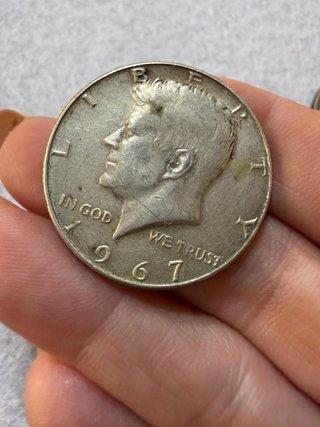 Monete USA: Kennedy, Eisenhower, Cent