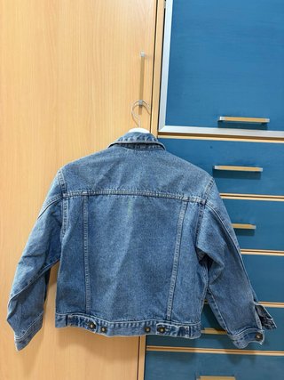 Chaqueta Vaquera vintage (XS) 100% algodón