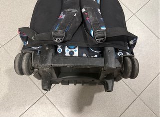 Mochila Totto con ruedas. Muy buen estado.