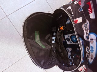 Mochila Totto con ruedas. Muy buen estado.