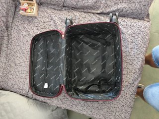 Maleta de cabina PALWONN rosa 10kg