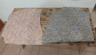 Retales Piel Cabra Diseños Variados