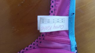 Sujetador bikini Curvy Kate floral azul y rosa